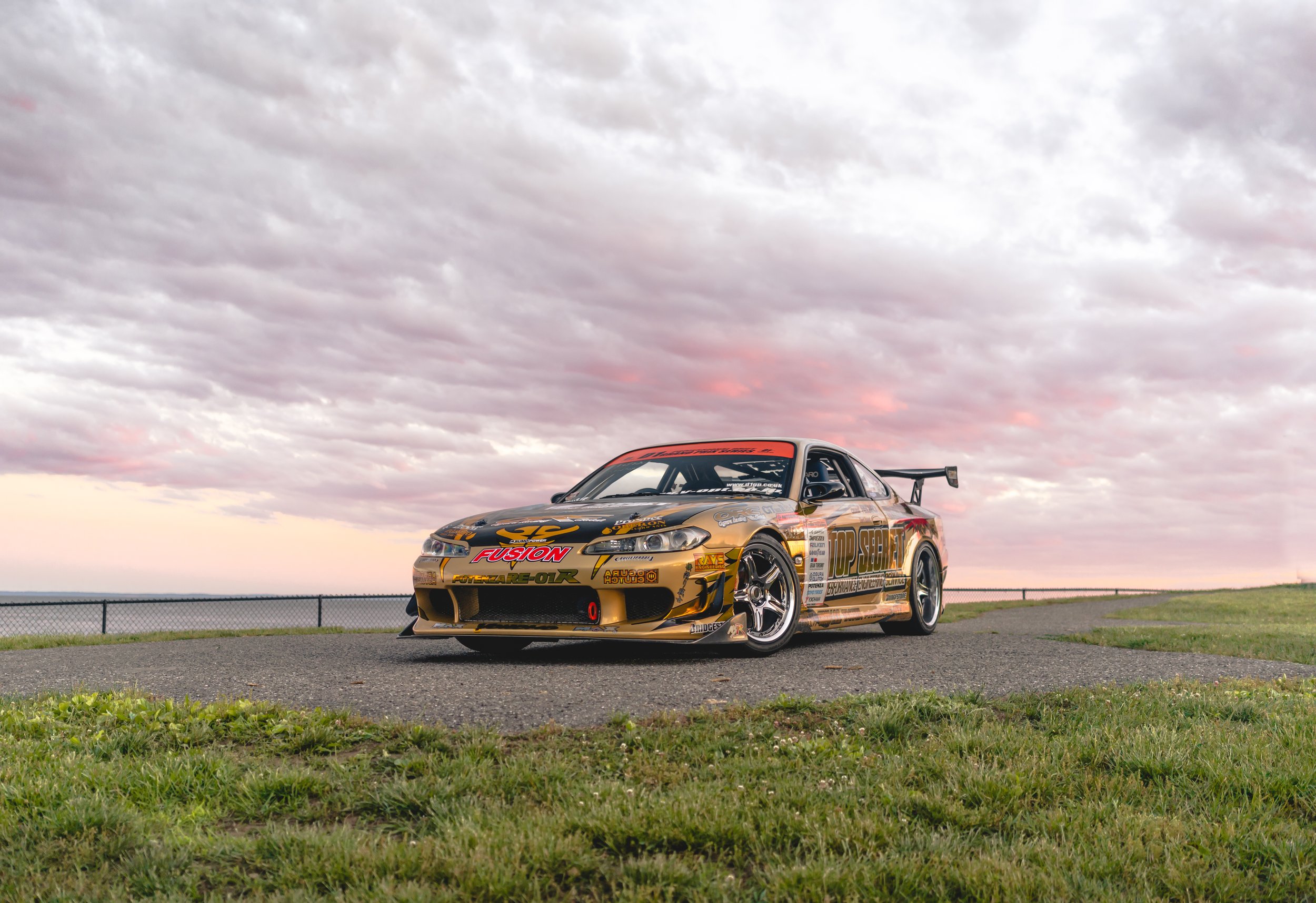2000 Nissan Silvia S15 by Top Secret Tuning (2004 D1 Drifting